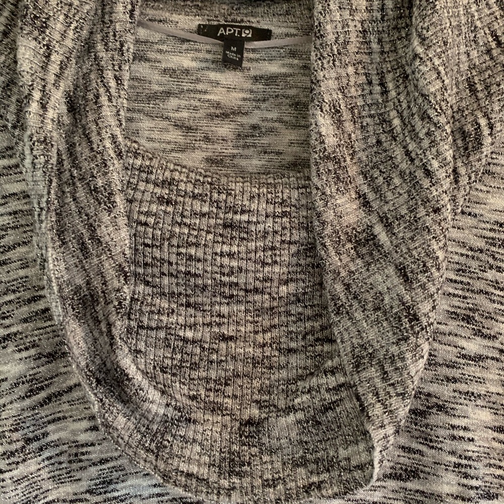 Donated Ladies cowl neck dressy sweater top - Picture 2 of 8
